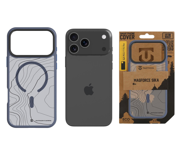 Tactical MagForce Hyperstealth Sika Kryt pro iPhone 18 Pro Max Blue - 1514178 - zdjęcie 3